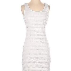 Jennifer Lopez White Eyelet Dress NWT